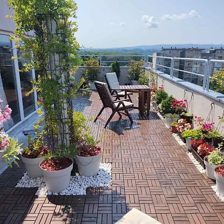 Apartment Penthouse Novi Sad